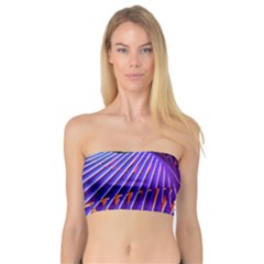 Colorful Rainbow Helix Bandeau Top by designworld65