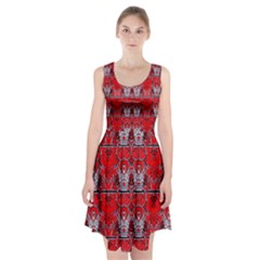 Cowcow Dress Racerback Midi Dress