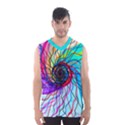 Convolution - Men s Basketball Tank Top View1