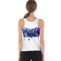 Watery Feather Tank Top View2