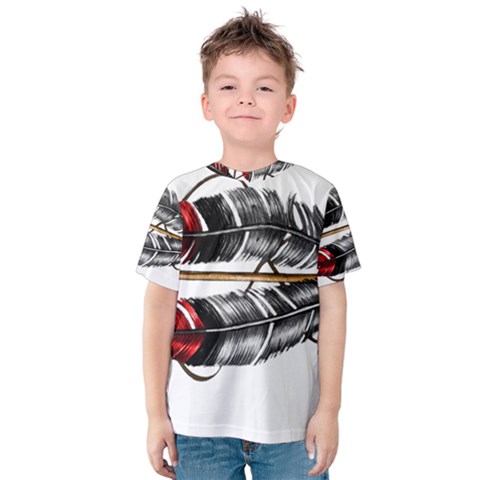 Order Of The Arrow Kids  Cotton Tee by EverIris