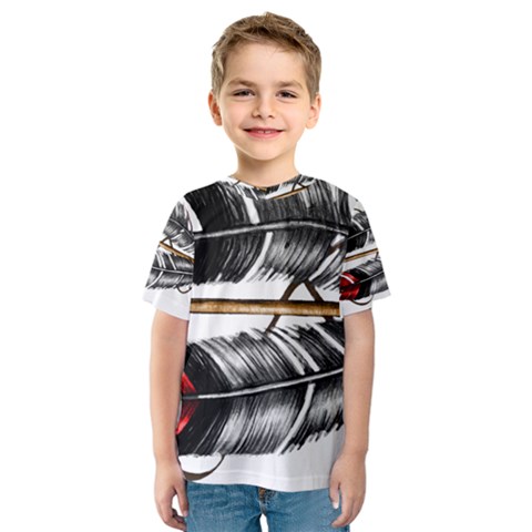 Order Of The Arrow Kids  Sport Mesh Tee by EverIris