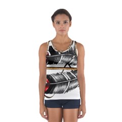 Order Of The Arrow Women s Sport Tank Top 