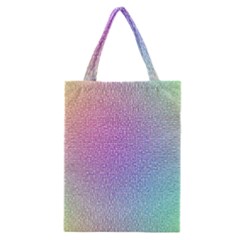 Rainbow Colorful Grid Classic Tote Bag by designworld65