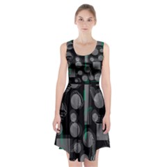 Come Down - Green Racerback Midi Dress