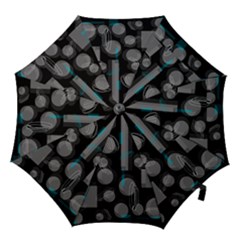 Come Down - Blue Hook Handle Umbrellas (medium)