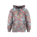 Jam Pattern Kids  Zipper Hoodie View1