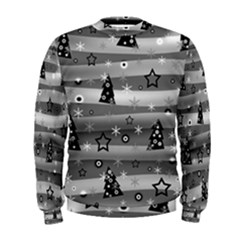 Gray Xmas Magic Men s Sweatshirt