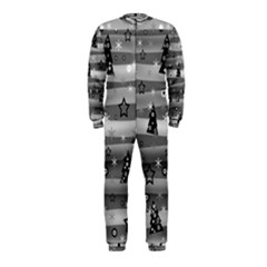 Gray Xmas Magic Onepiece Jumpsuit (kids) by Valentinaart