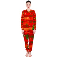 Xmas Magic Onepiece Jumpsuit (ladies) 