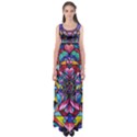 Blue Ray Self Love Healing Grid - Empire Waist Maxi Dress View1