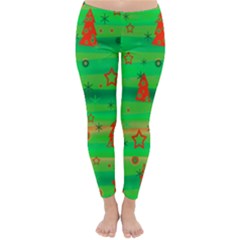 Xmas Magical Design Classic Winter Leggings