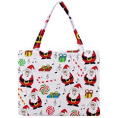 Xmas Song Mini Tote Bag by Valentinaart