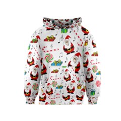 Xmas Song Kids  Pullover Hoodie by Valentinaart