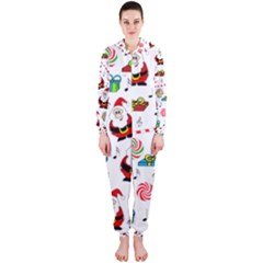 Xmas Song Hooded Jumpsuit (ladies) 