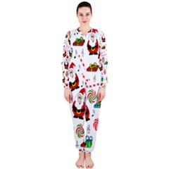 Xmas Song Onepiece Jumpsuit (ladies) 