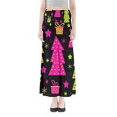 Colorful Xmas Maxi Skirts by Valentinaart