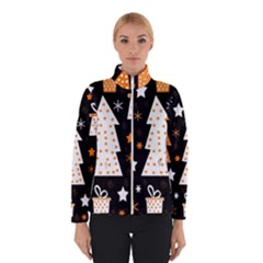 Orange Playful Xmas Winterwear