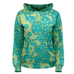 Cyan design Women s Pullover Hoodie