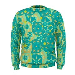 Cyan design Men s Sweatshirt