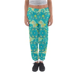 Cyan design Women s Jogger Sweatpants