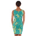 Cyan design Wrap Front Bodycon Dress View2