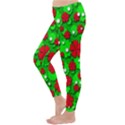 Xmas flowers Classic Winter Leggings View2