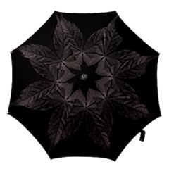 Pink Xray Flower Hook Handle Umbrellas (small)