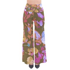 Autumn Leaves 4 Women s Chic Palazzo Pants 