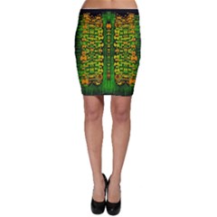 Magical Forest Of Freedom And Hope Bodycon Skirt by pepitasart