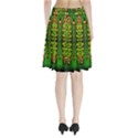 Magical Forest Of Freedom And Hope Pleated Skirt View2