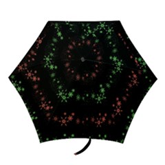 Decorative Xmas Snowflakes Mini Folding Umbrellas by Valentinaart