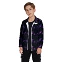 Purple elegant Xmas Wind Breaker (Kids) View2