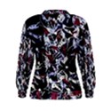 Decorative abstract floral desing Women s Sweatshirt View2