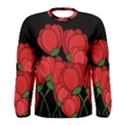 Red tulips Men s Long Sleeve Tee View1