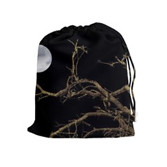 Nature Dark Scene Drawstring Pouches (extra Large)