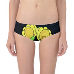 Yellow Tulips Classic Bikini Bottoms