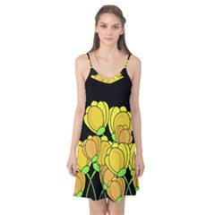 Yellow Tulips Camis Nightgown