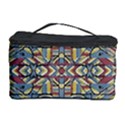 Multicolor Abstract Cosmetic Storage Case View1