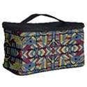 Multicolor Abstract Cosmetic Storage Case View2