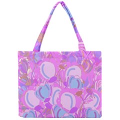 Pink Garden Mini Tote Bag