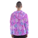 Pink garden Hooded Wind Breaker (Men) View2