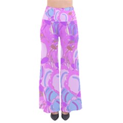 Pink Garden Pants by Valentinaart