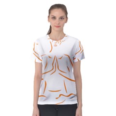 Budda Design Women s Sport Mesh Tee