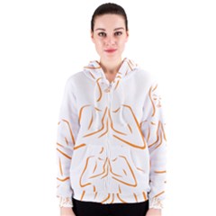 Budda Design Women s Zipper Hoodie