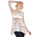 Budda Design Side Drop Tank Tunic View1