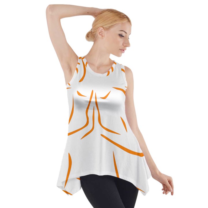 Budda Design Side Drop Tank Tunic