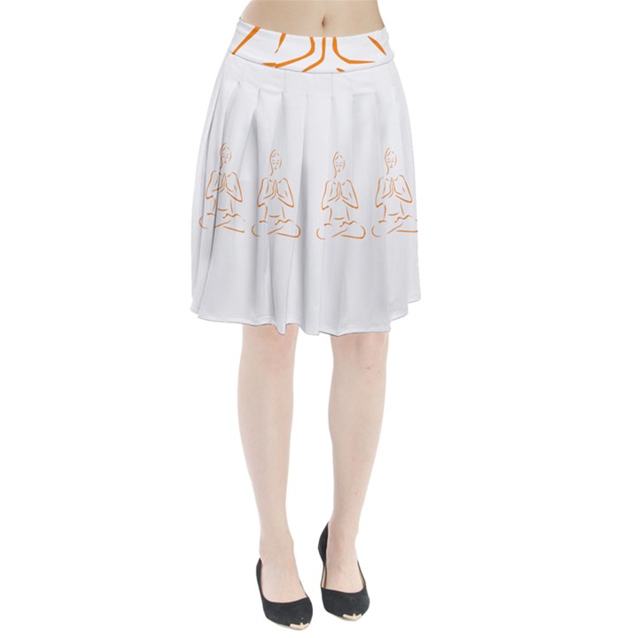 Budda design Pleated Skirt