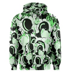 Green Abstract Garden Men s Pullover Hoodie