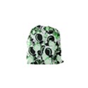 Green abstract garden Drawstring Pouches (XS)  View2